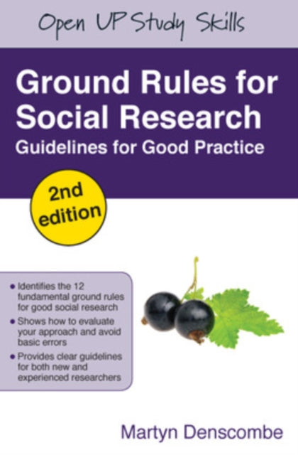 Book cover of: Ground Rules for Social Research
