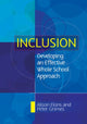Book cover of: Inclusion: Developing an Effective Whole School Approach. By: Alison Ekins