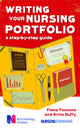 Book cover of: Writing your Nursing Portfolio: A Step-by-step Guide. By: Fiona Timmins