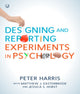 Book cover of: Designing and Reporting Experiments in Psychology. By: HARRIS