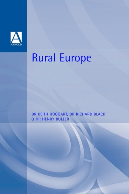 Book cover of: Rural Europe. By: Keith Hoggart