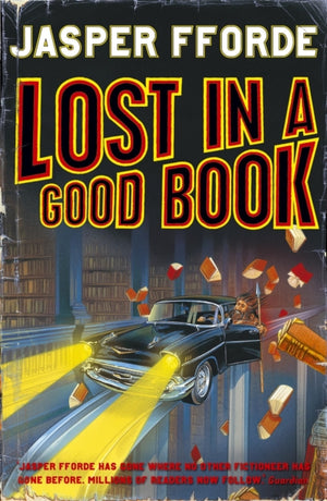Lost in a Good Book, Thursday Next Book 2
