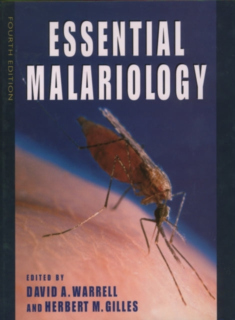Book cover of: Essential Malariology, 4Ed