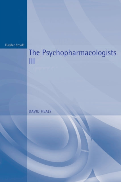 Book cover of: Psychopharmacologists 3