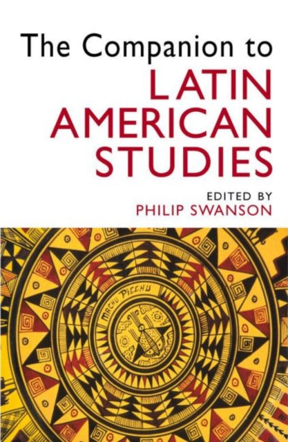 Book cover of: Companion to Latin American Studies
