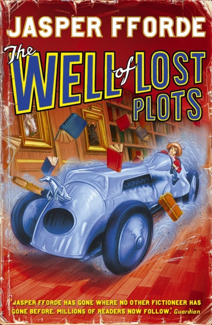 Well Of Lost Plots, Thursday Next Book 3 9780340825938 Jasper Fforde
