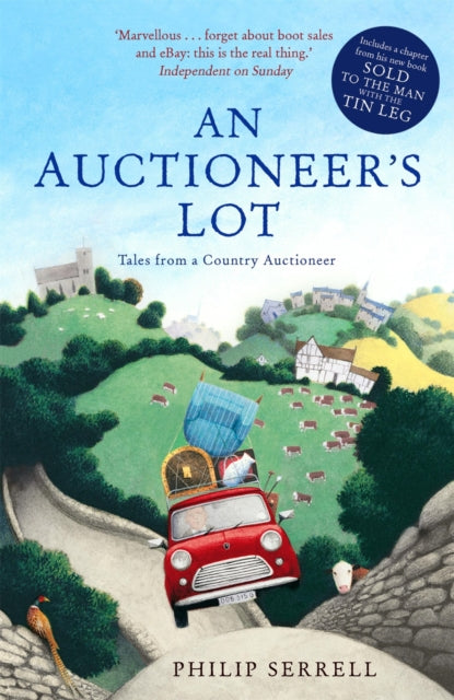 Book cover of: Auctioneer's Lot. By: Philip Serrell       