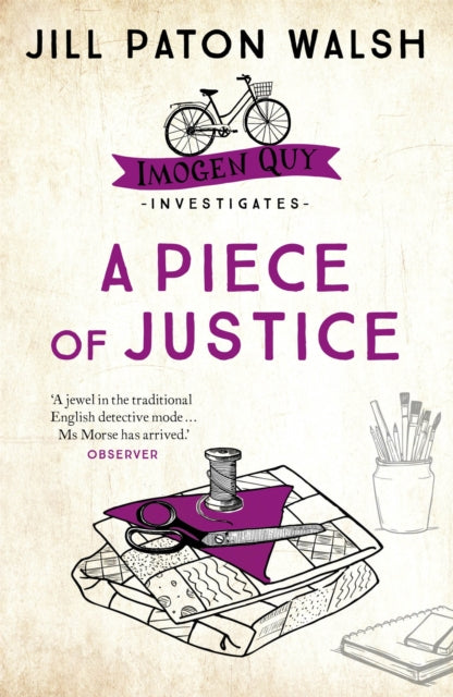 Book cover of: Piece of Justice. By: Jill Paton Walsh