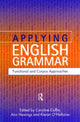 Book cover of: Applying English Grammar.