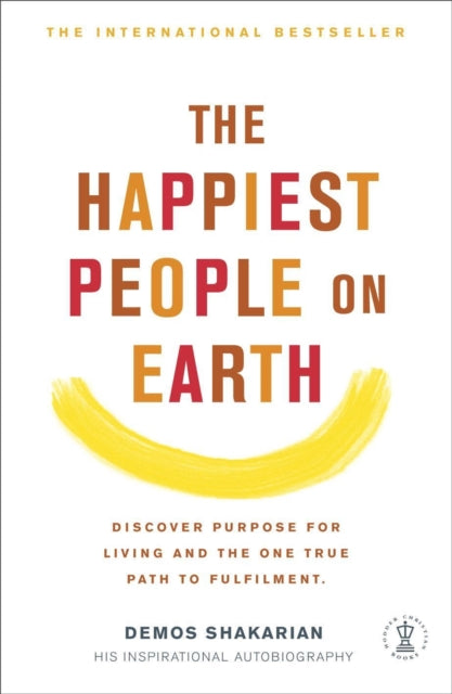 Book cover of: Happiest People On Earth. By: Elizabeth Sherill