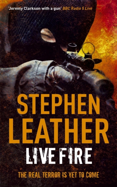 Book cover of: Live Fire. By: Stephen Leather