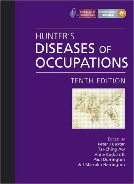 Book cover of: Hunter's Diseases of Occupations. By: P. J. Baxter