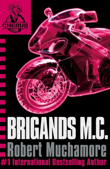Book cover of: CHERUB: Brigands M.C.