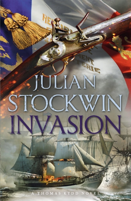 Book cover of: Invasion. By: Julian Stockwin