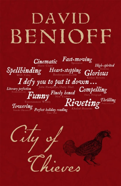 Book cover of: City of Thieves. By: David Benioff