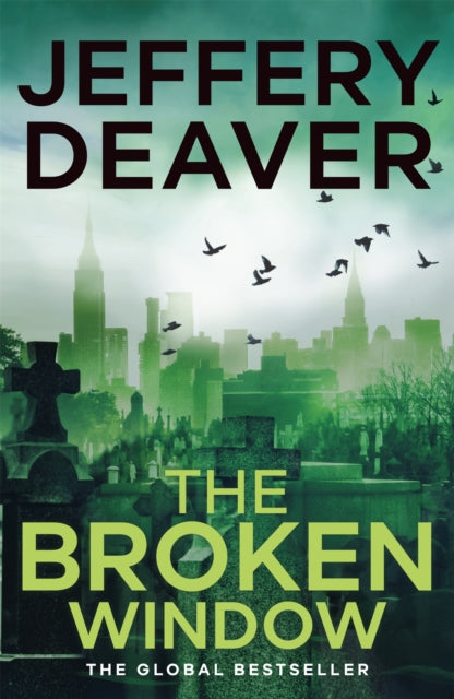 Book cover of: Broken Window. By: Jeffery Deaver