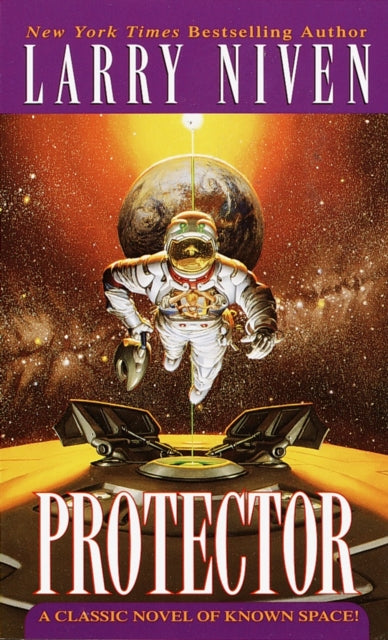 Book cover of: Protector. By: Larry Niven
