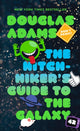 Book cover of: Hitchhiker's Guide to the Galaxy. By: Douglas Adams