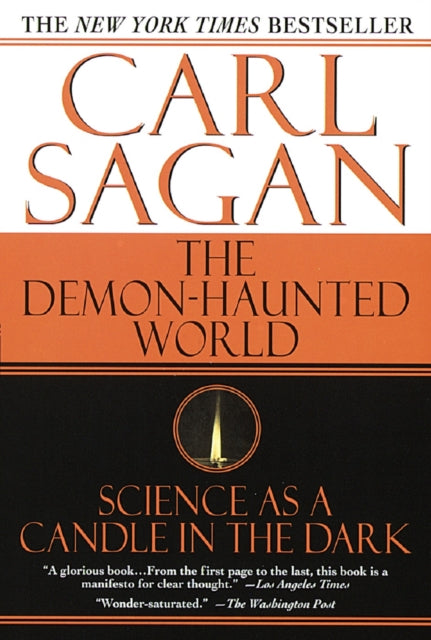 Book cover of: Demon-Haunted World. By: Carl Sagan