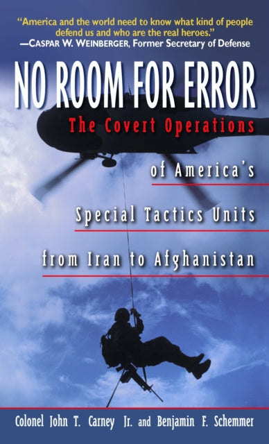 Book cover of: No Room for Error. By: John T. Col Carney