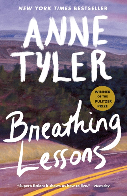 Book cover of: Breathing Lessons. By: Anne Tyler