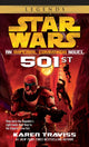 Book cover of: 501st: Star Wars Legends (Imperial Commando). By: Karen Traviss