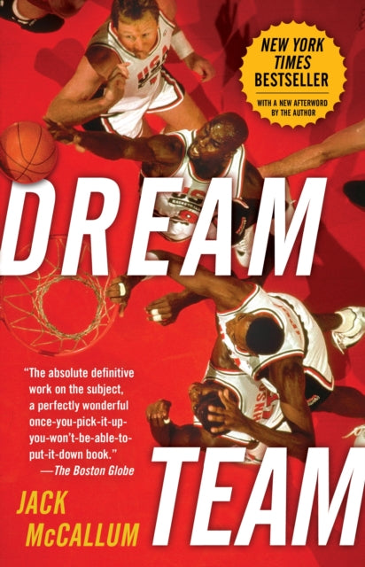 Book cover of: Dream Team. By: Jack McCallum