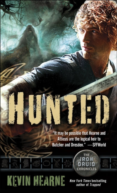 Book cover of: Hunted. By: Kevin Hearne