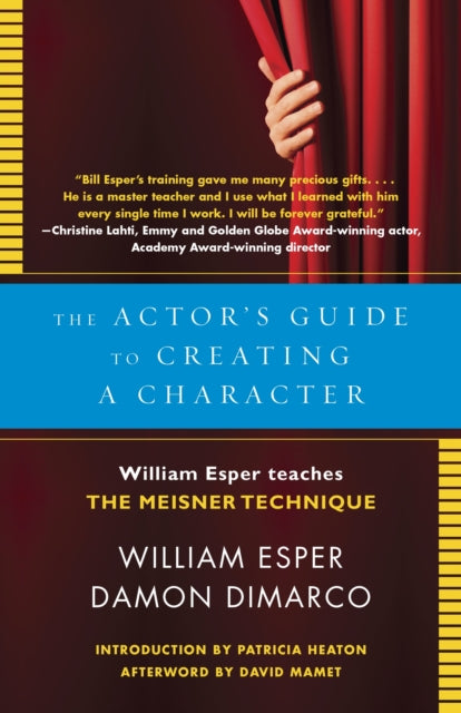 Book cover of: Actor's Guide to Creating a Character