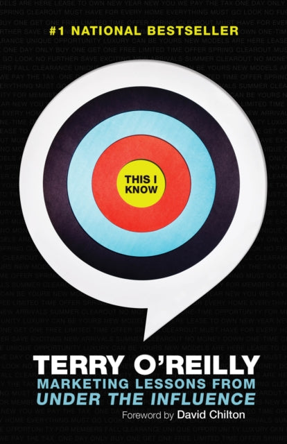 Book cover of: This I Know. By: Terry O'Reilly
