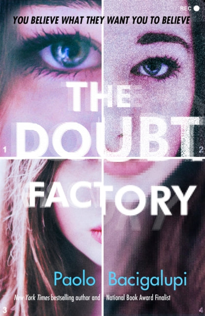 Book cover of: Doubt Factory. By: Paolo Bacigalupi