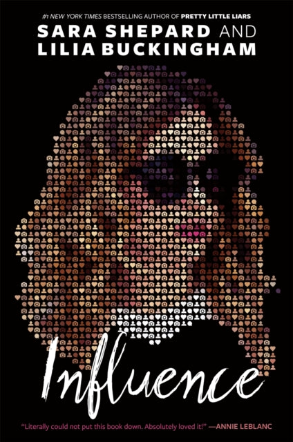 Book cover of: Influence. By: Sara Shepard