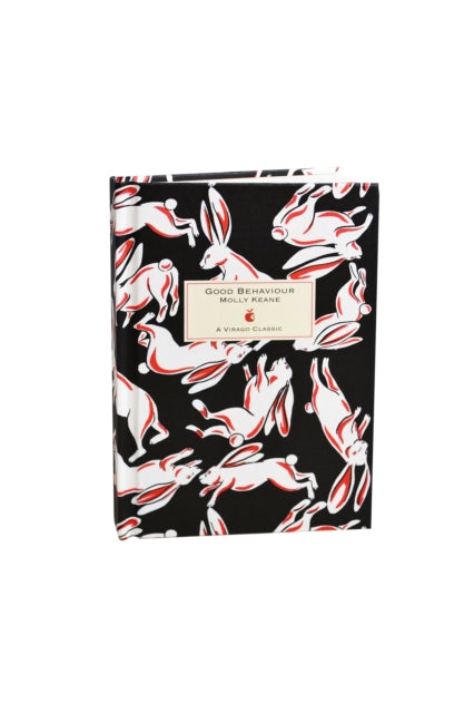Book cover of: Good Behaviour unlined notebook. By: Molly Keane