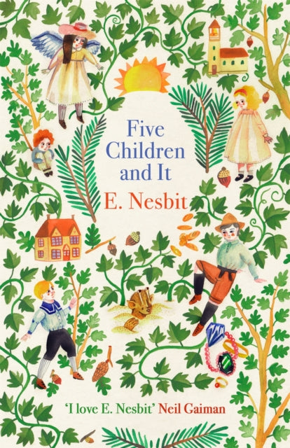 Book cover of: Five Children and It. By: Edith Nesbit