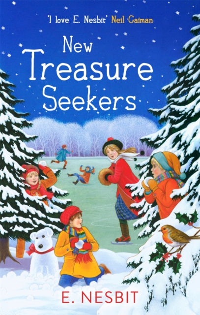 Book cover of: New Treasure Seekers. By: Edith Nesbit