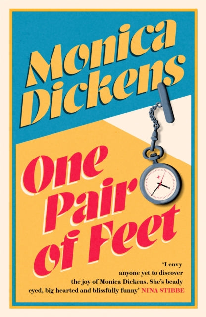 Book cover of: One Pair of Feet. By: Monica Dickens