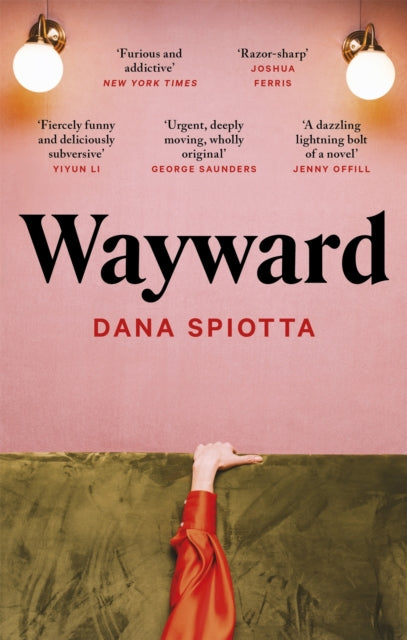 Book cover of: Wayward. By: Dana Spiotta
