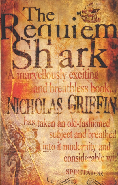 Book cover of: Requiem Shark. By: Nicholas Griffin