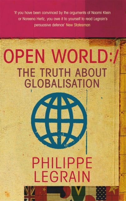 Book cover of: Open World. By: Philippe Legrain