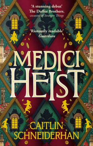 Medici Heist, 'A cinematic thrill ride of a story' The Duffer Brothers