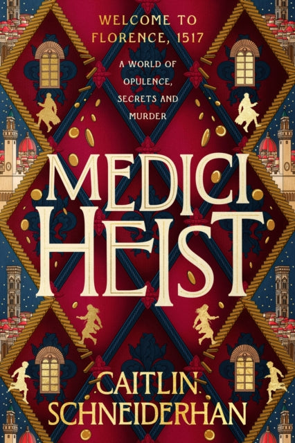 Book cover of: Medici Heist