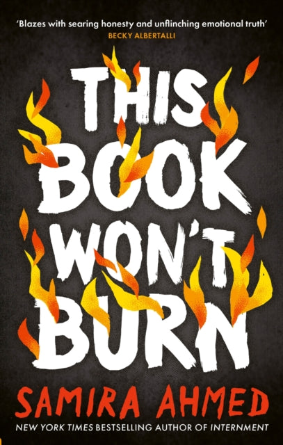 This Book Won't Burn 9780349125527 Samira Ahmed