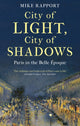 Book cover of: City of Light, City of Shadows