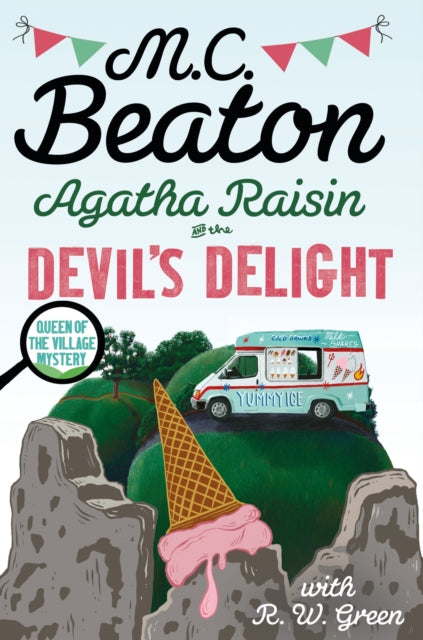 Book cover of: Agatha Raisin: Devil's Delight. By: M.C.  Beaton