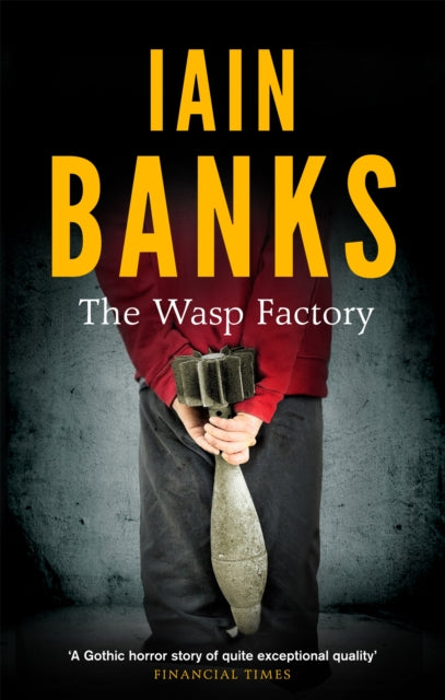 Wasp Factory 9780349139180 Iain Banks