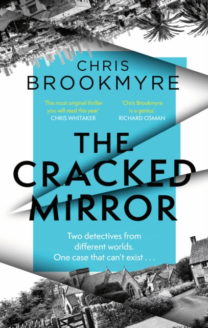 Cracked Mirror, The award-winning, brain-twisting mystery 9780349145815 Chris Brookmyre