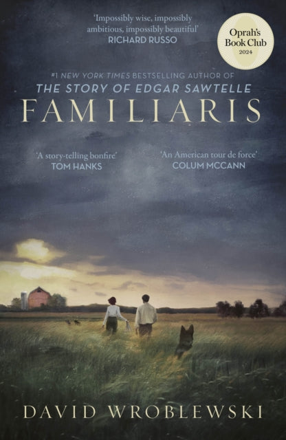 Book cover of: Familiaris. By: David Wroblewski