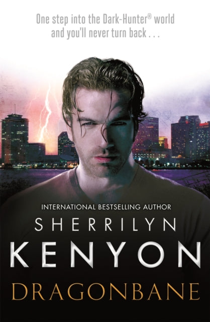 Book cover of: Dragonbane. By: Sherrilyn Kenyon
