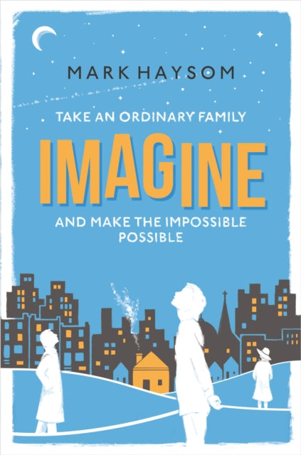 Book cover of: Imagine. By: Mark Haysom