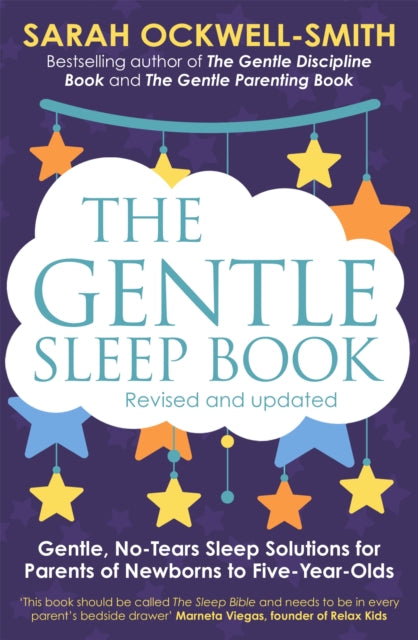 Book cover of: Gentle Sleep Book. By: Sarah Ockwell-Smith